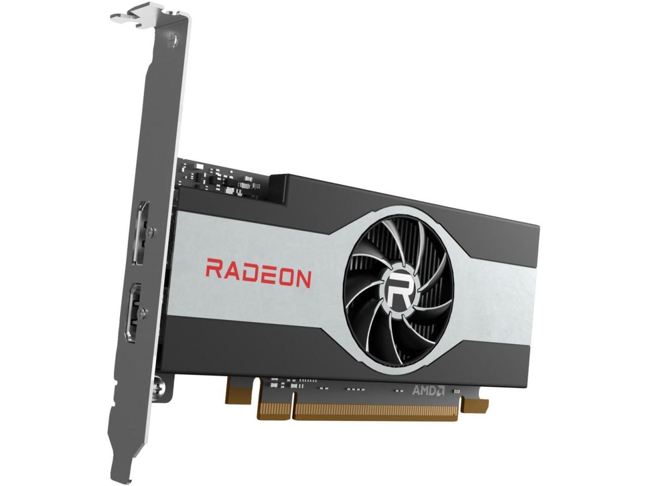 0196786393907 - HP AMD Radeon RX 6400 4 GB-Grafikkarte