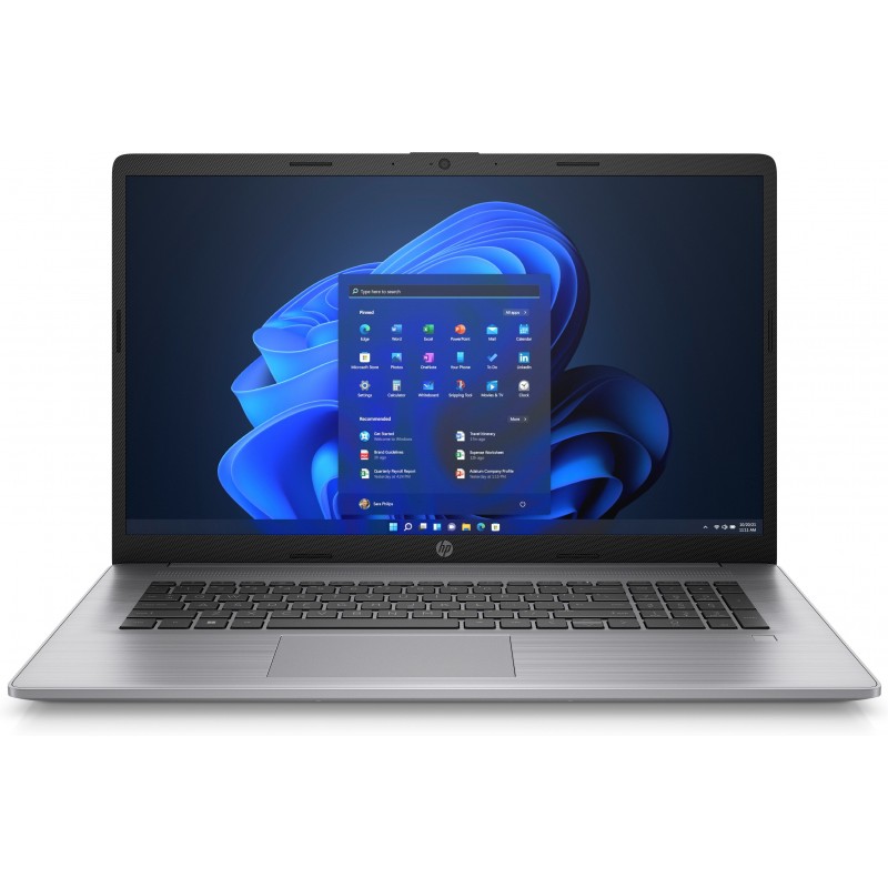 0196786461460 - 470 G9 Notebook - Intel Core i5 1235U   13 GHz - vPro - Win 11 Pro - Iris Xe Graphics - 8 GB RAM - 256 GB SSD NVMe Value - 439 cm (173) IPS 1920 x 1080 (Full HD) - Wi-Fi 6 - Asteriod silberfarben - kbd Deutsch