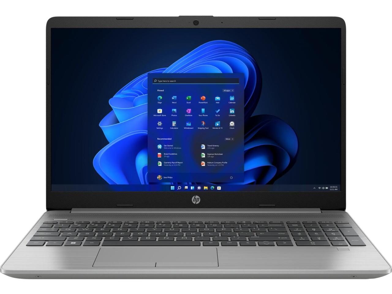 0196786461491 - 250 G9 Notebook - Intel Core i5 1235U - Win 11 Pro - Iris Xe Graphics - 8 GB RAM - 256 GB SSD NVMe Value - 396 cm (156) IPS 1920 x 1080 (Full HD) - Wi-Fi 6 - Asteriod silberfarben - kbd Deutsch