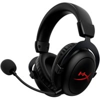 0196786709388 - HyperX Cloud II - Headset - ohrumschließend - 24 GHz - kabellos - USB 35 mm Stecker