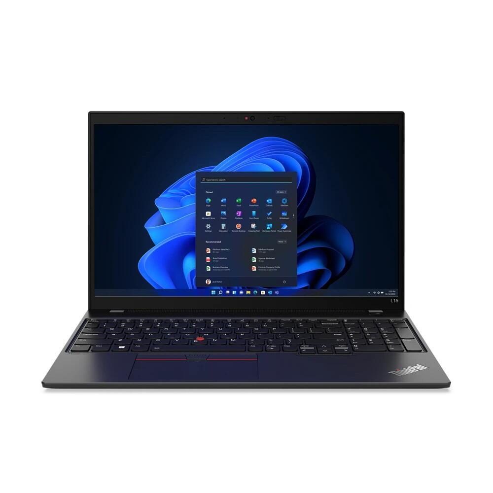 0196800131591 - ThinkPad L15 Gen 3 21C3 - 180°-Scharnierdesign - Intel Core i5 1235U   13 GHz - Win 10 Pro 64-Bit (mit Win 11 Pro Lizenz) - Intel Iris Xe Grafikkarte - 16 GB RAM