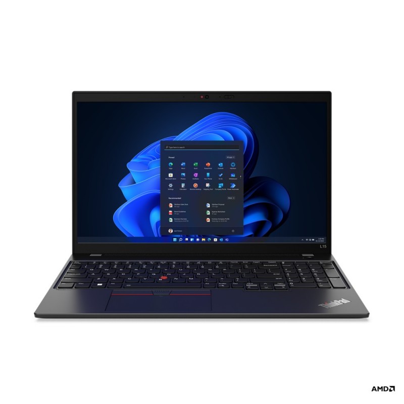 0196801083813 - ThinkPad L15 Gen 3 21C7 - 180°-Scharnierdesign - AMD Ryzen 5 Pro 5675U   23 GHz - Win 10 Pro 64-Bit (mit Win 11 Pro Lizenz) - Radeon Graphics - 16 GB RAM