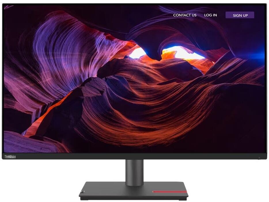 0196801194533 - TS ThinkVision P32p-30 LED-Monitor 80 cm (315 Zoll) EEK F (A - G) 3480 x 2160 Pixel UHD 4 ms DisplayPort Audio-Line-out HDMI® USB 32 Gen 1