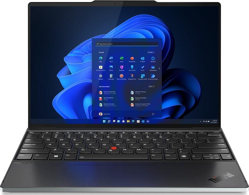0196801629110 - Notebook Z13 338 cm (133 Zoll) 2K AMD Ryzen 7 Pro 6850U 32 GB RAM 1000 GB Flash 1000 GB SSD AMD Radeon 680M Win 11 Pro Grau Schwarz 21D20029GE