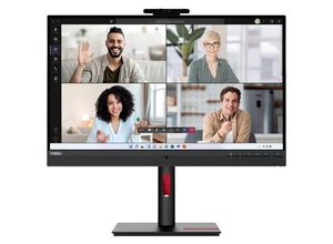 0196801781870 - ThinkVision T27hv-30 LED-Monitor EEK F (A - G) 686 cm (27 Zoll) 2560 x 1440 Pixel 169 6 ms HDMI® DisplayPort USB-C® USB 32 Gen 1 (USB 30) RJ45