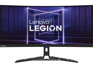 0196803456387 - 34 Bildschirm Legion Y34WZ-30 - 3440x1440 - 165Hz - Miniled VA (384 zones) - 140W USB-C - Curved - Black - 1 ms AMD FreeSync 2