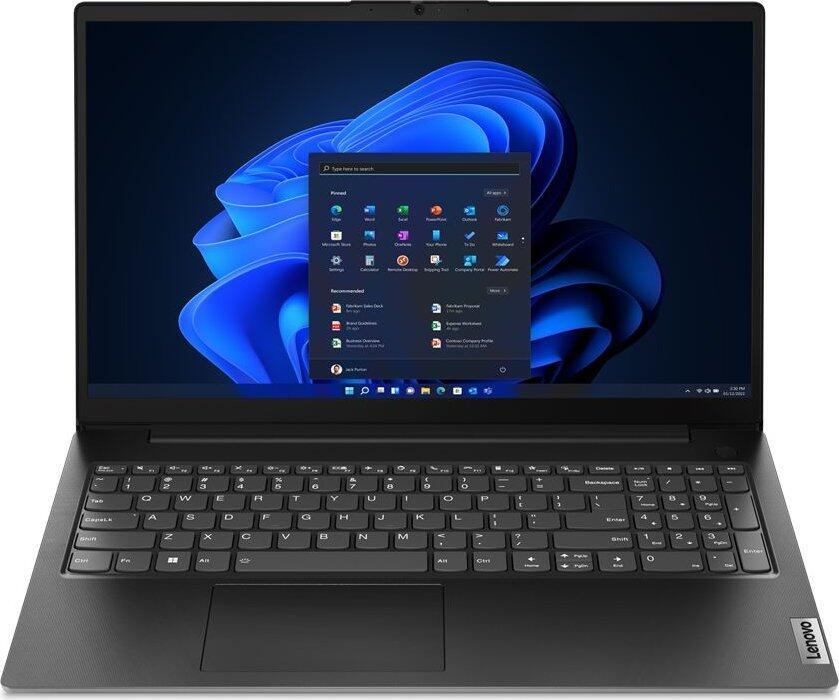 0196803651546 - Notebook V15 G4 AMN 82YU 396 cm (156 Zoll) Full HD AMD Ryzen 5 7520U 8 GB RAM 256 GB Flash 256 GB SSD AMD Radeon 610 Win 11 Pro Schwarz 82YU00GWGE