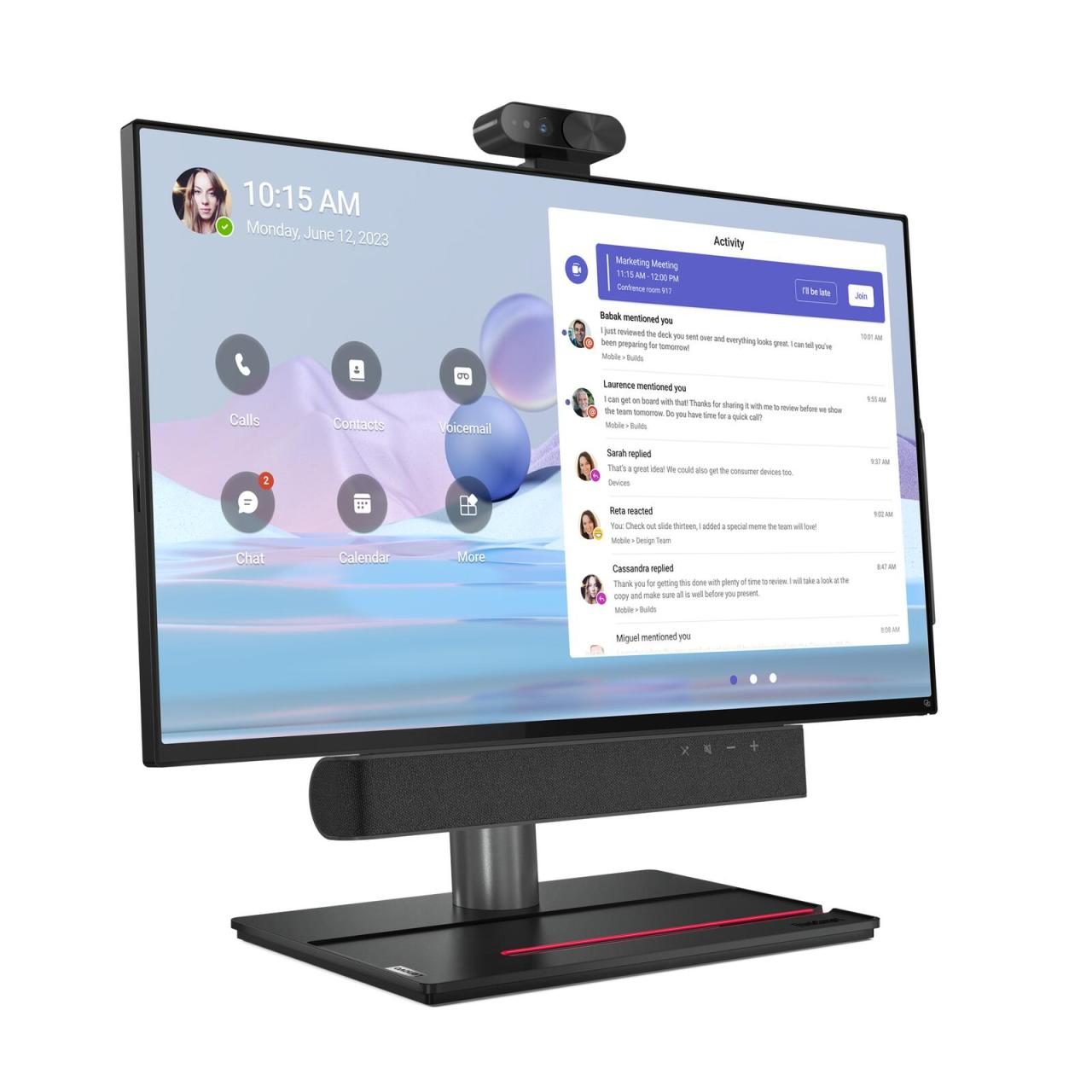 0196803726626 - ThinkSmart View Plus All-in-One Videokonferenzsystem 6858 cm 27 Zoll 0196803726626 - ThinkSmart View Plus All-in-One Videokonferenzsystem 6858 cm 27 Zoll
