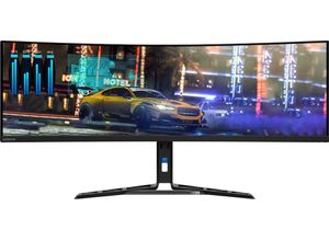 0196803817638 - Legion R45w-30 - LED-Monitor - gebogen - 1143 cm (45) (445 sichtbar) - 5120 x 1440 @ 165 Hz - VA