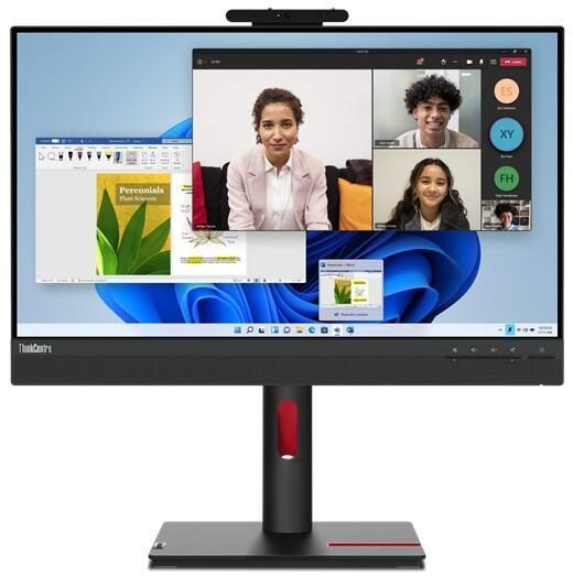 0196804349824 - ThinkCentre Tiny-in-One 24 Gen 5 LED-Monitor EEK D (A - G) 61 cm (24 Zoll) 1920 x 1080 Pixel 169 6 ms DisplayPort HDMI® USB-C® USB 32 Gen 1 (USB