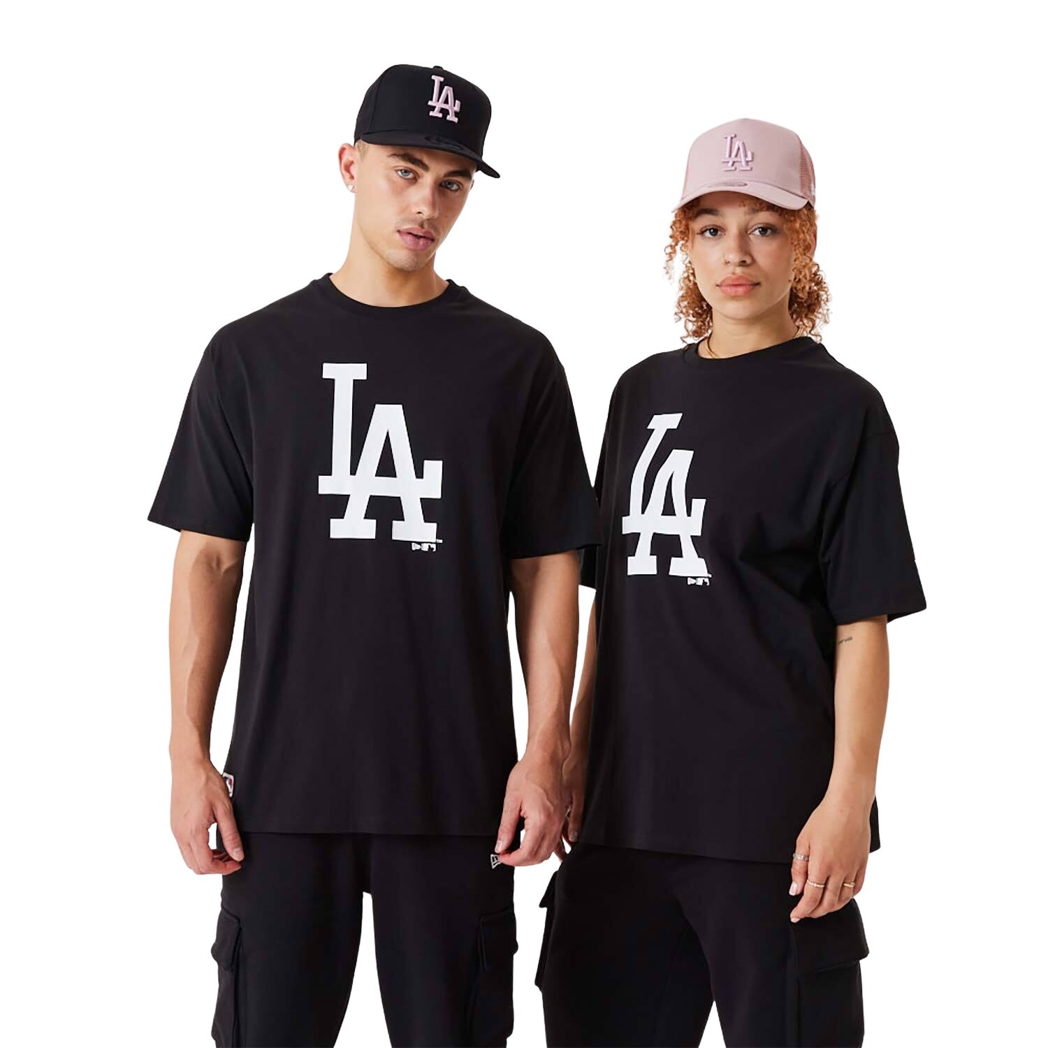 0196819087711 - Oversized T-Shirt MLB LA Dodgers 0196819087711 - Oversized T-Shirt MLB LA Dodgers