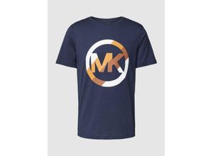 0196839350383 - T-Shirt mit Label-Print Modell NU VICTORY