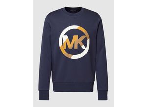 0196839351588 - Sweatshirt mit Label-Detail Modell VICTORY