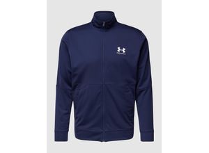 0196883700493 - Trainingsjacke mit Label-Print Modell PIQUE TRACK JACKET