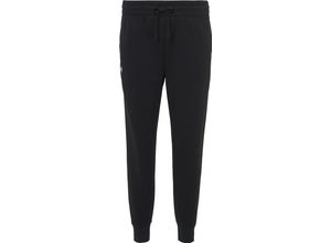 0196883841578 - UNDER ARMOUR Jogginghose Rival Fleece-Qualität knöchellang für Damen schwarz L