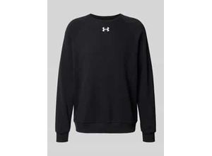 0196884120528 - Sweatshirt mit Logo-Stitching und Rundhalsausschnitt