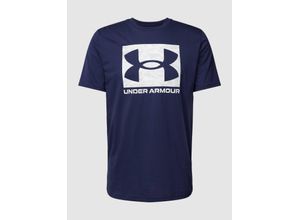 0196884755461 - T-Shirt mit Label-Print Modell ABC CAMO BOXED LOGO