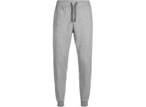 0196884792602 - UNDER ARMOUR Jogginghose Rival Gummibund Eingrifftaschen für Herren grau XXL