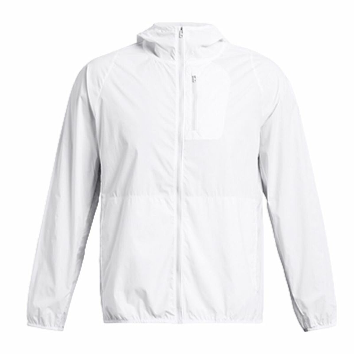 0196885042591 - Sportjackefür Herren LAUNCH Weiß