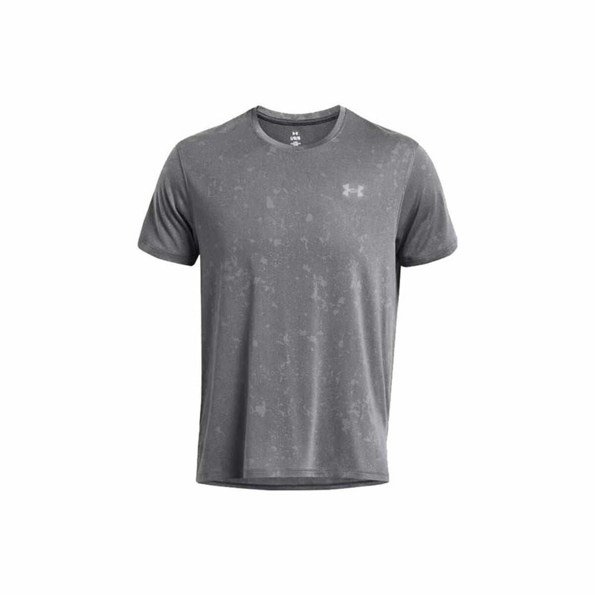 0196885059575 - Herren Kurzarm-T-Shirt Launch Splatter Grau