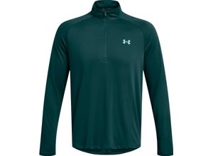 0196885174698 - UNDER ARMOUR Funktionsshirt Tech 20 schnelltrocknend feuchtigkeitsableitend für Herren grün L