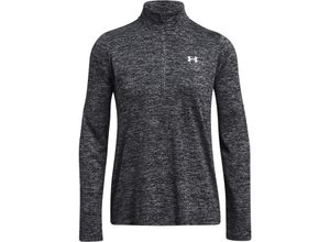 0196885502675 - UNDER ARMOUR Funktionsshirt schnelltrocknend feuchtigkeitsableitend für Damen schwarz M