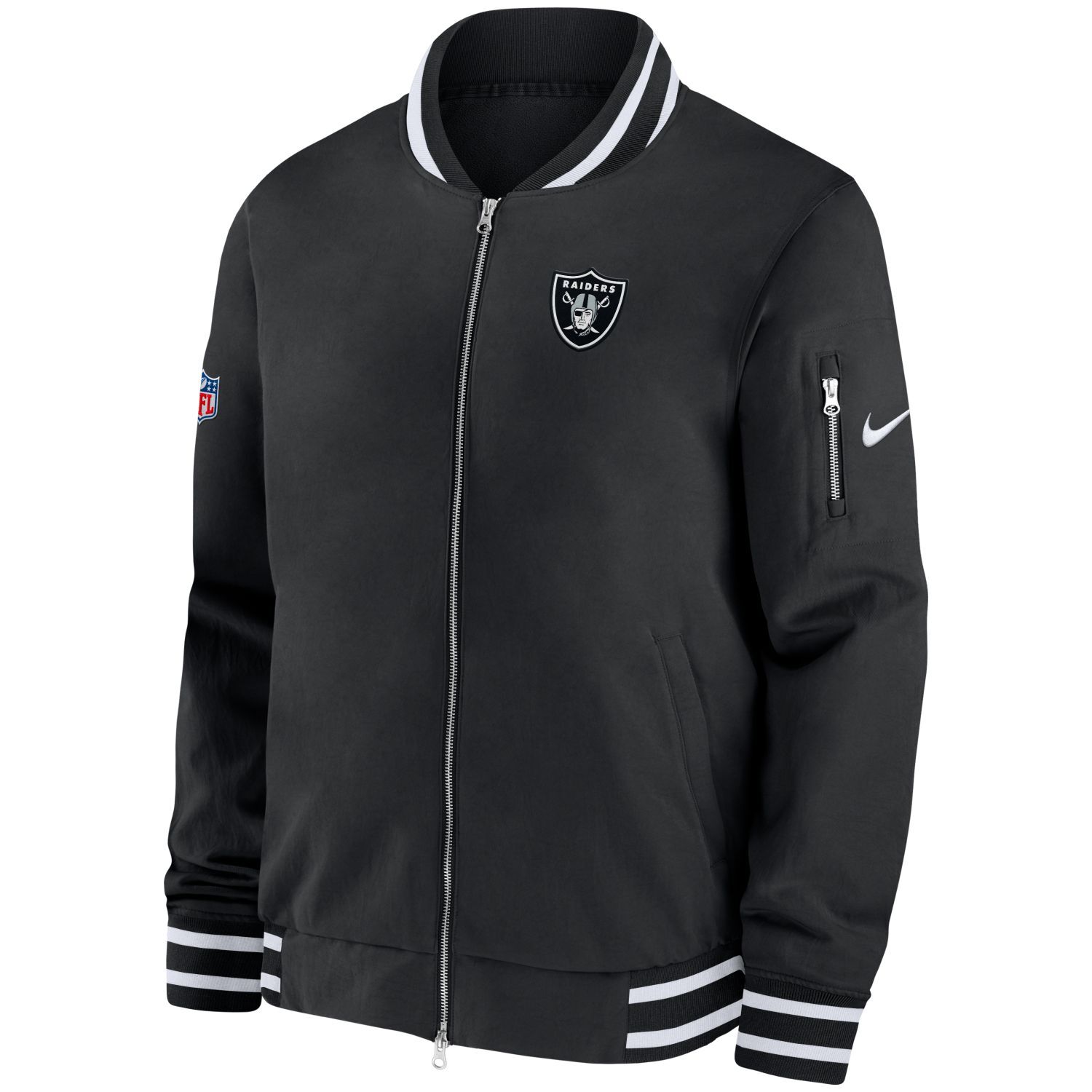 0196894570405 - Blouson coach Las Vegas Raiders