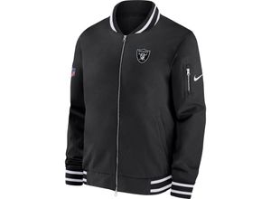 0196894570412 - Las Vegas Raiders Bomberjacke Herren in black