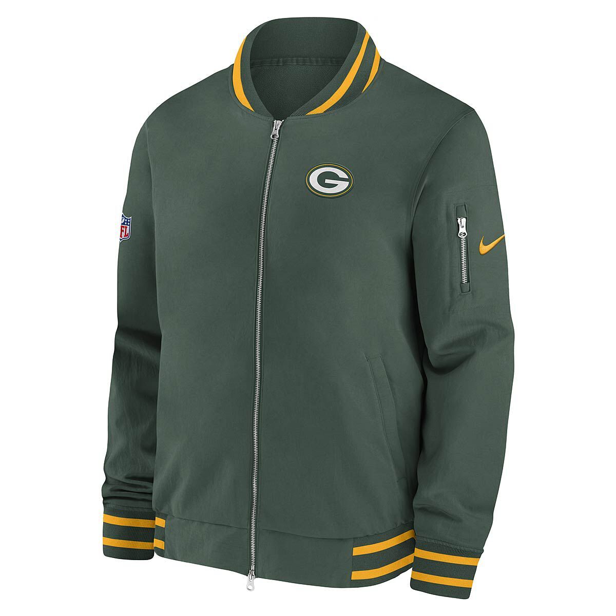 0196894571242 - Blouson coach Green Bay Packers