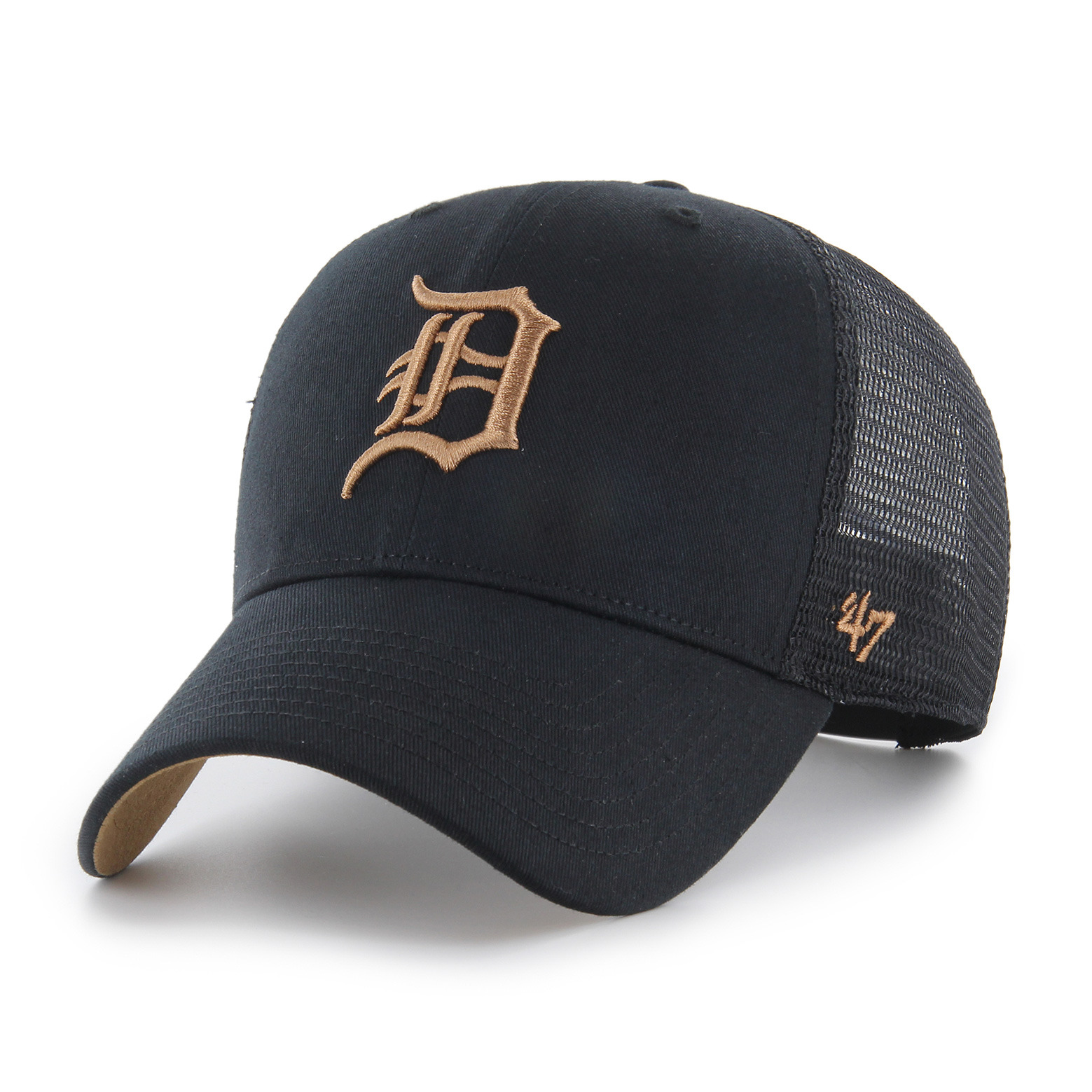 0196895581240 - Trucker Cap Tigers MLB Mesh MVP