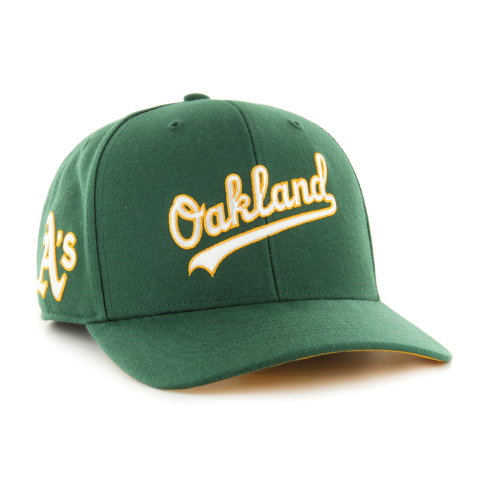 0196895610803 - Baseball Kappe Oakland Athletics MLB Replica Script MVP