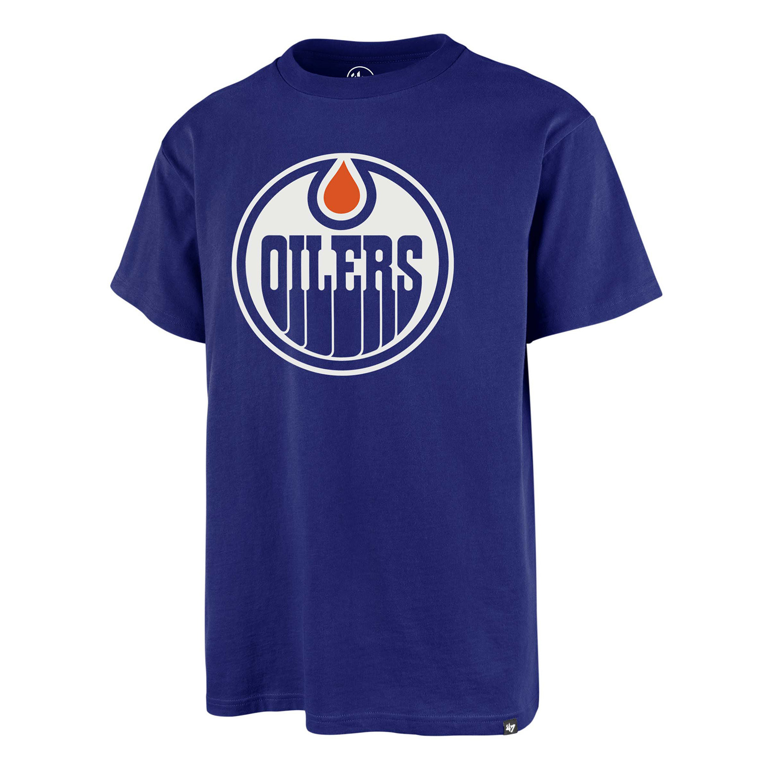 0196895625241 - T-Shirt Edmonton Oilers NHL Imprint Echo