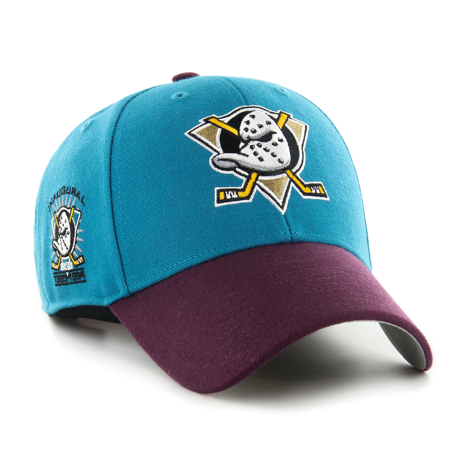 0196895641883 - Casquette de baseball Ducks NHL Sure Shot MVP