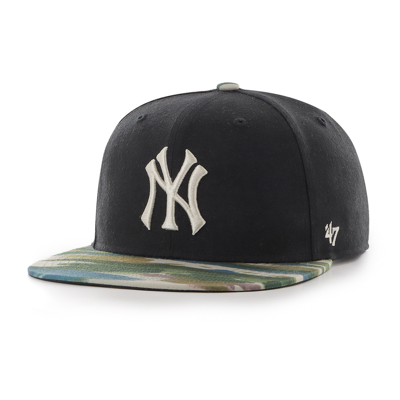 0196895666404 - Snapback Cap New York Yankees MLB Fisherman