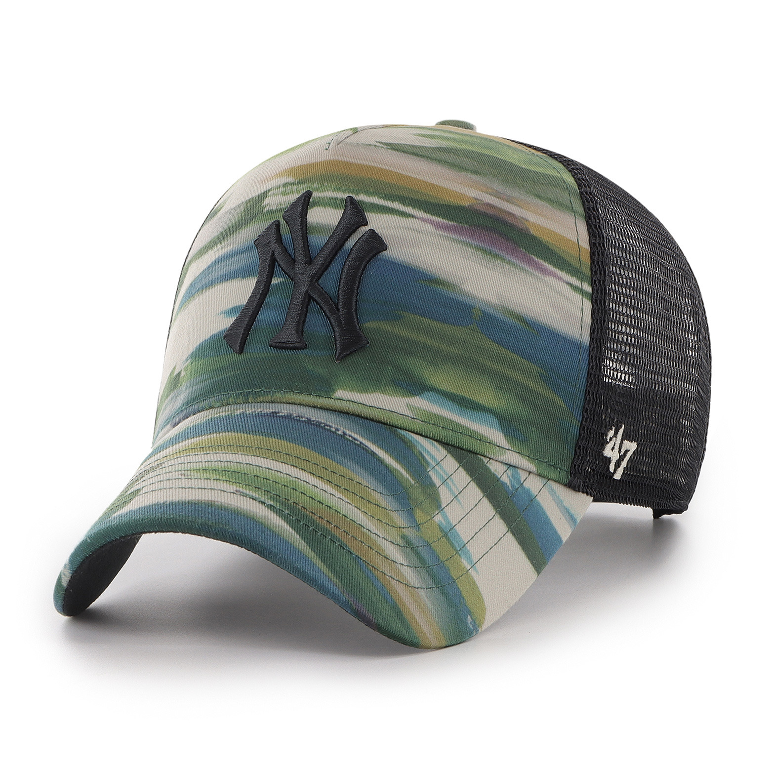 0196895666411 - Trucker Cap New York Yankees MLB Fisherman