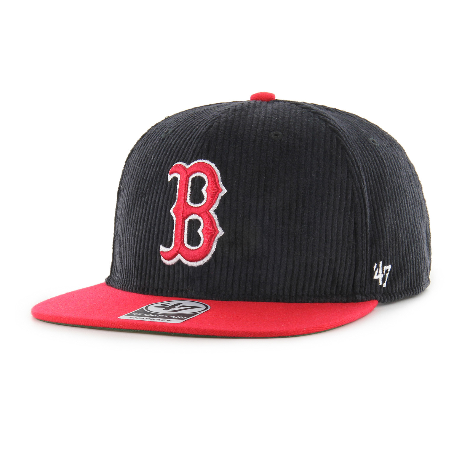 0196895666510 - Snapback Cap Boston Red Sox MLB Thick Cord Tt Captain 0196895666510 - Snapback Cap Boston Red Sox MLB Thick Cord Tt Captain