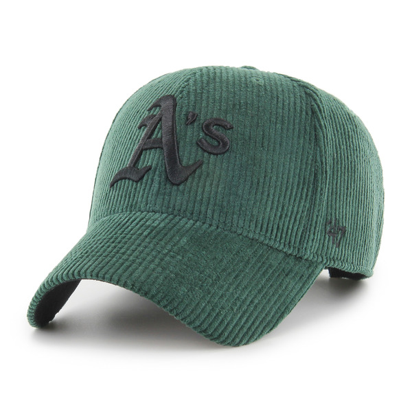 0196895666534 - Baseball Kappe MLB Oakland Athletics Thick Cord MVP