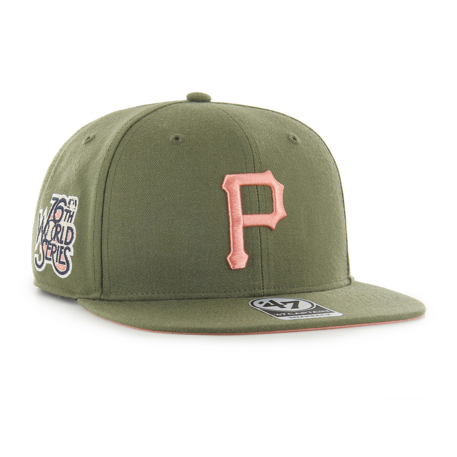 0196895666633 - Snapback Cap Pirates MLB Sureshot Undercaptain 0196895666633 - Snapback Cap Pirates MLB Sureshot Undercaptain