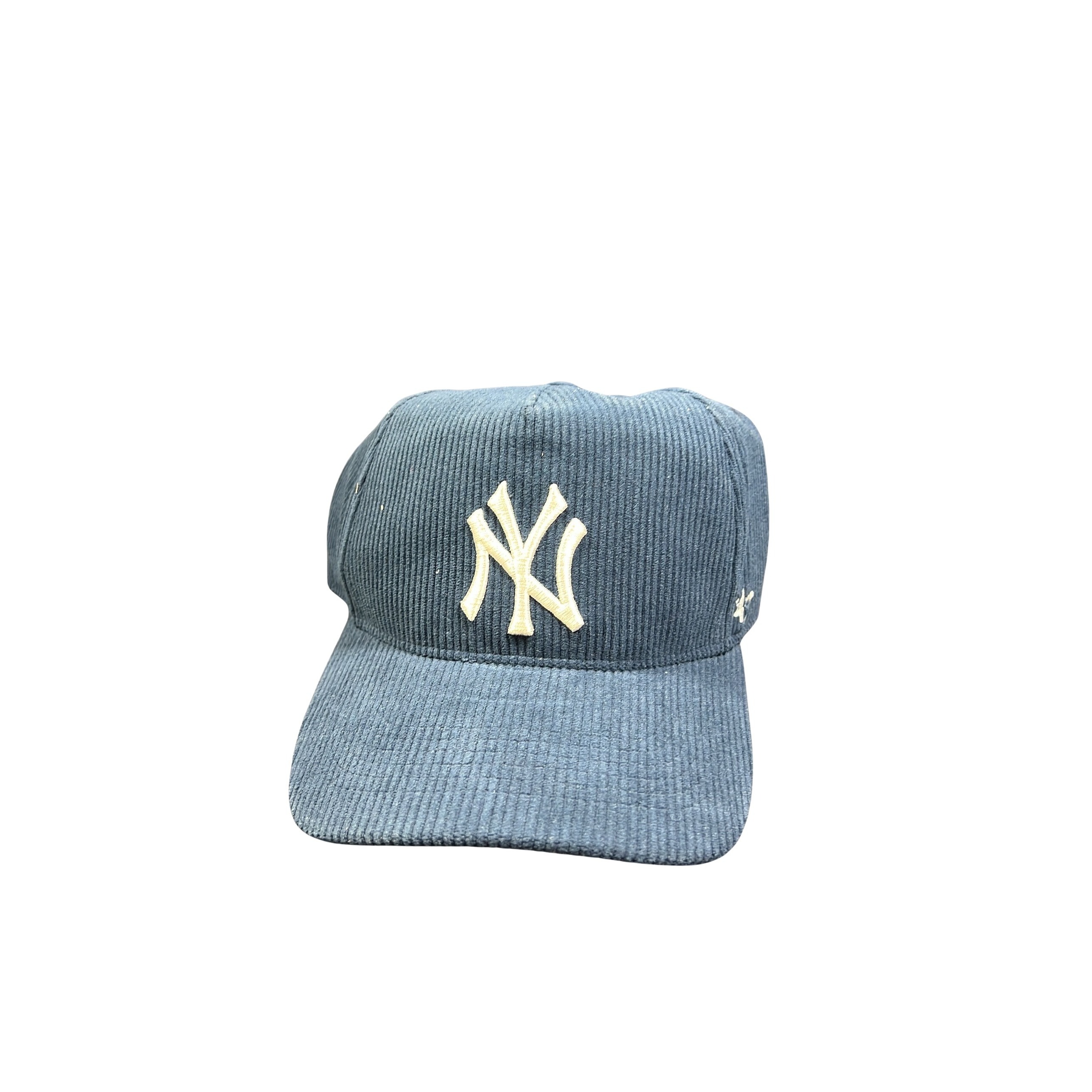 0196895964302 - New York Yankees Baseball-Cap MLB Thick Cord Hitch