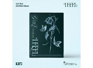 0196922330315 - I FEEL (Butterfly Version) (Deluxe Box Set 2) CD multicolor