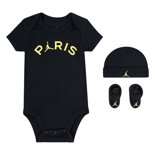 0196923081063 - Dreiteiliges Baby-Set PSG