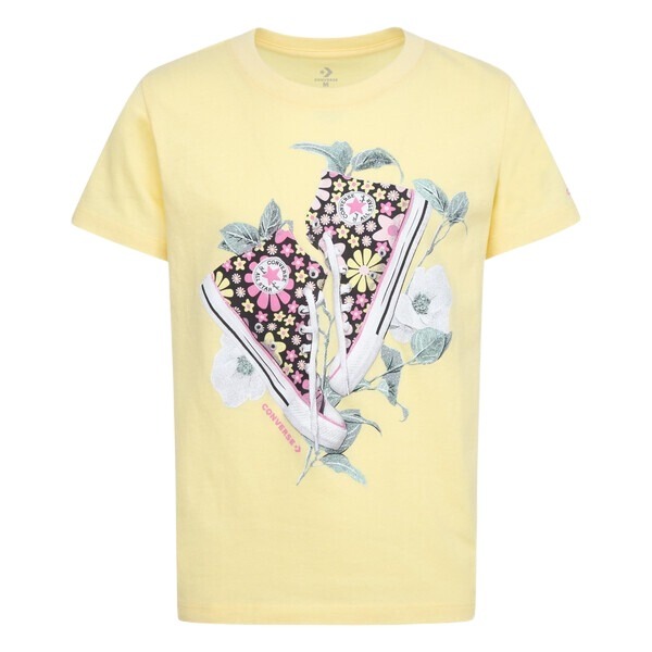 0196923113719 - T-Shirt Floral Sneaker