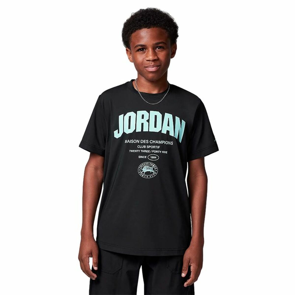 0196923464200 - Kurzarm-T-Shirt für Kinder Jdb Des Champions