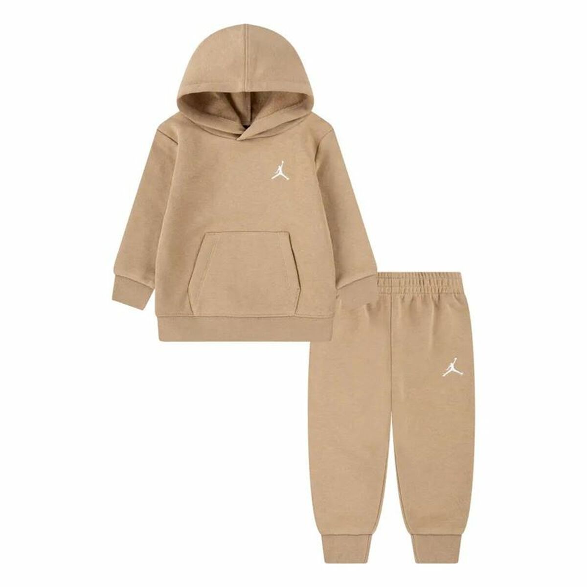 0196923467010 - Baby-Sportset Brooklyn Fleece Po Set Braun 2 Stücke