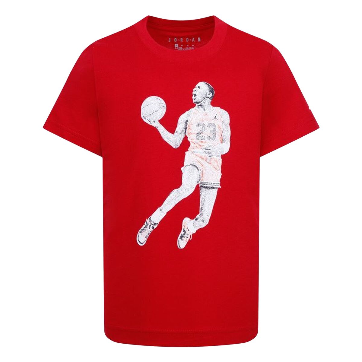 0196923500687 - Kurzarm-T-Shirt für Kinder Air Dots Ss Rot