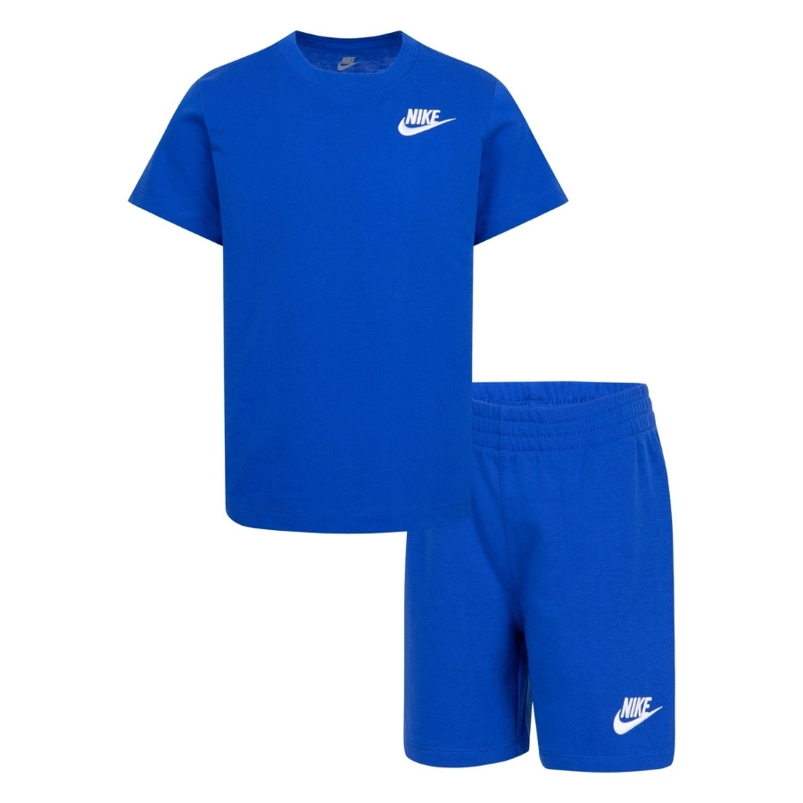 0196923631664 - Ensemble t-shirt et short bébé Club LBR