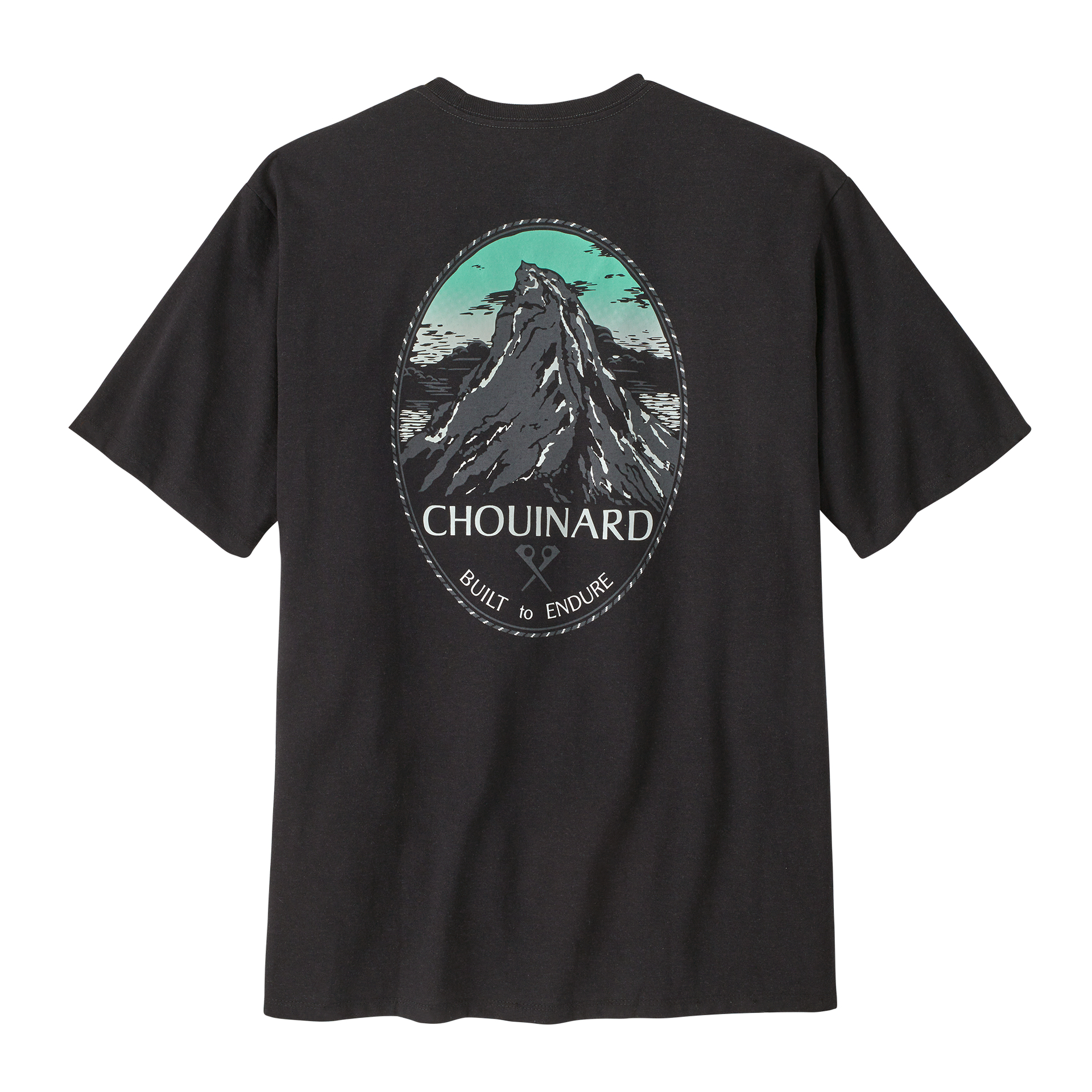 0196924139220 - T-Shirt Chouinard Crest Pocket Responsibili