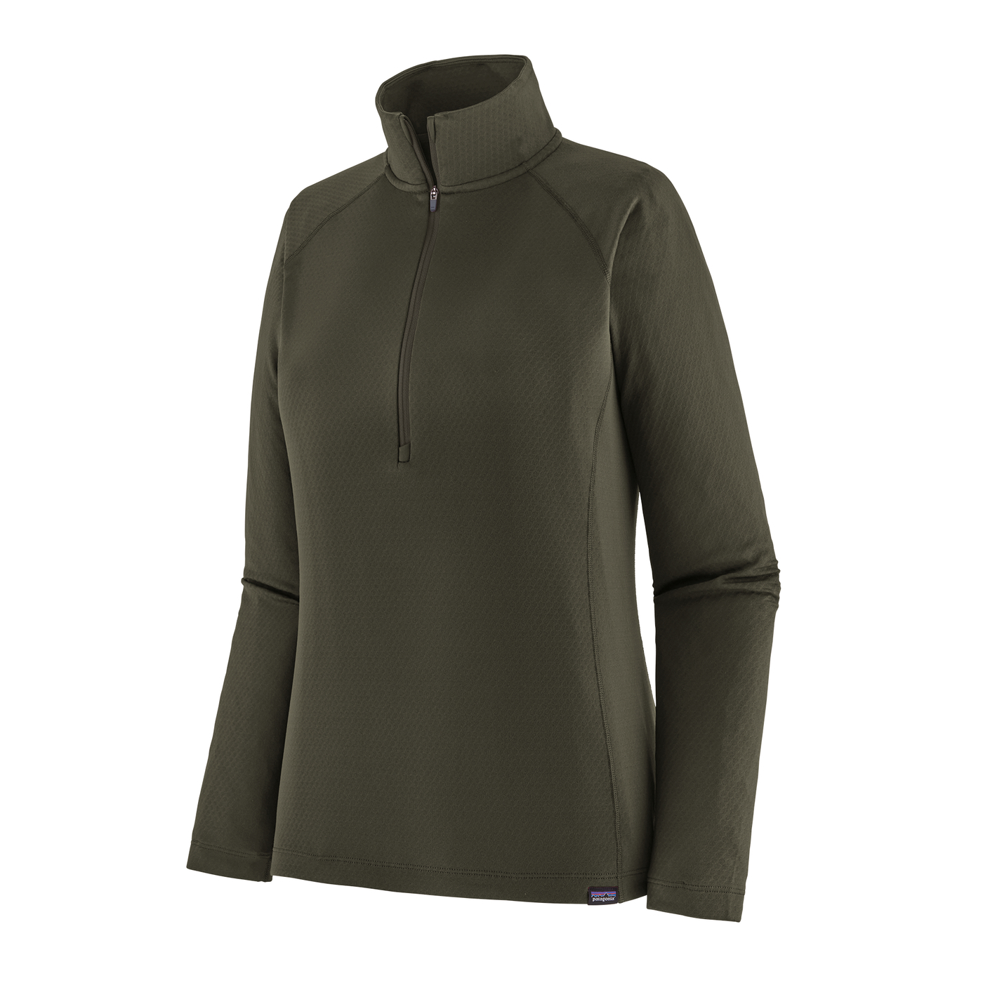 0196924489639 - Pullover Damen MW Zip Neck
