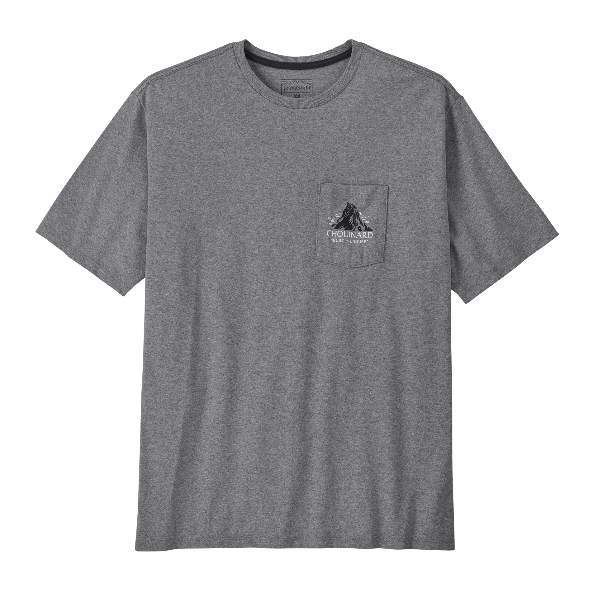 0196924550889 - T-Shirt Chouinard Crest Pocket Responsibili