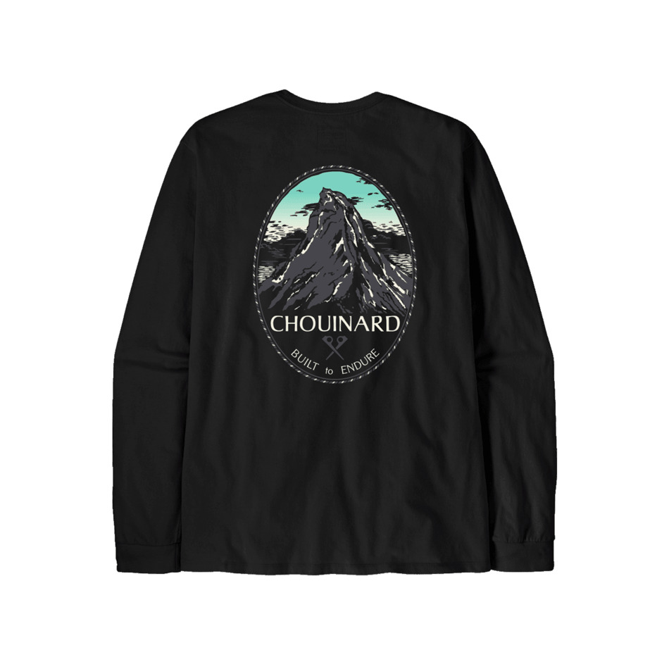 0196924553859 - Langarmshirt Chouinard Crest Responsibili